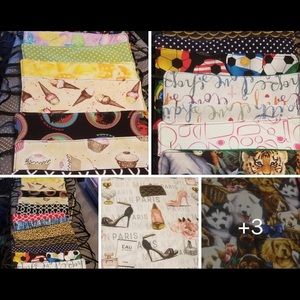 Custom made 3 layer, washable face mask.